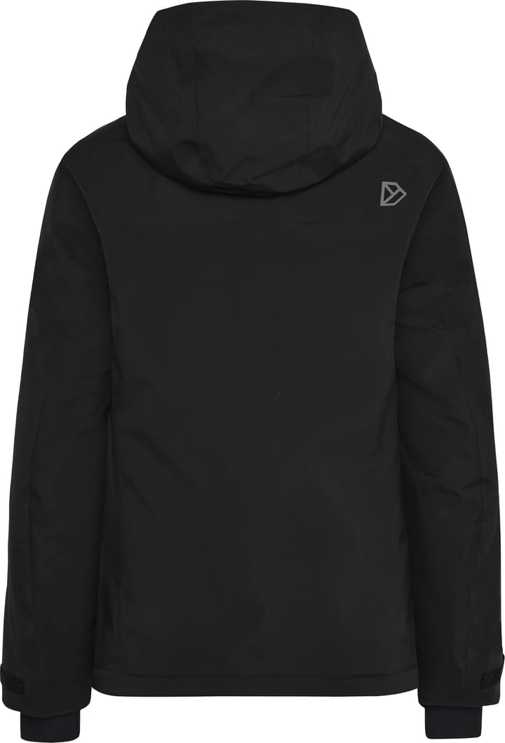 Didriksons Women's Idun Jacket 3 Black Didriksons Didriksons Women's Idun Jacket 3 Black Didriksons