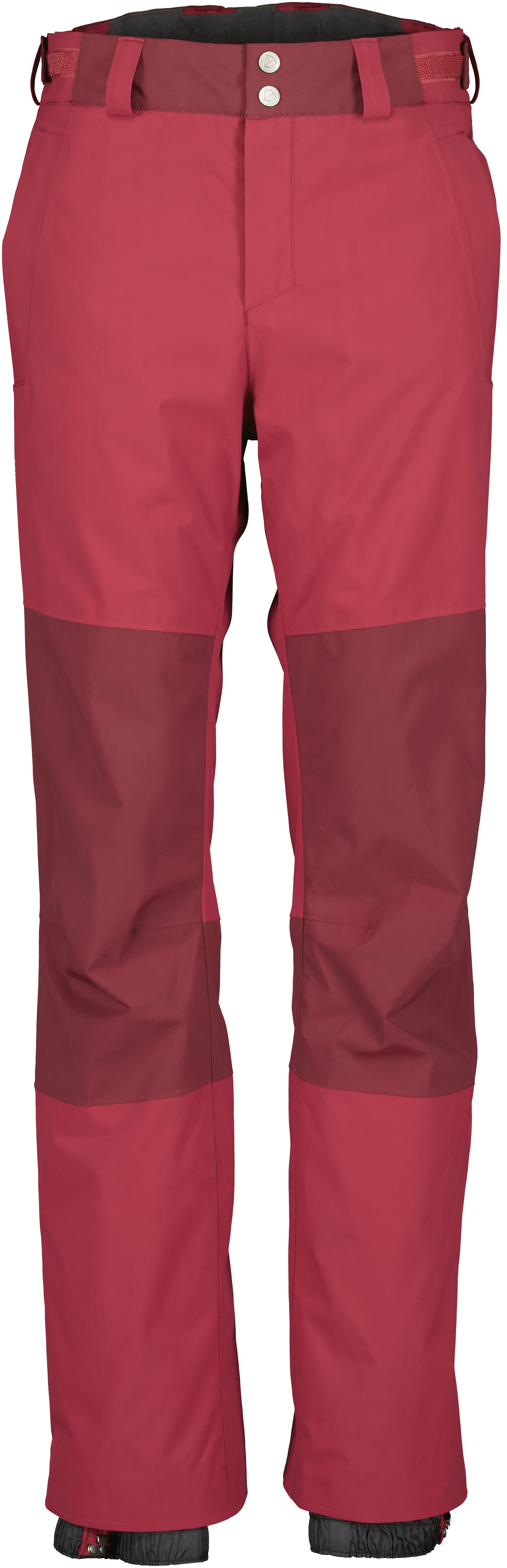 Didriksons Women's Idun Pants 2 Royal Red Friluftsbyxor 42