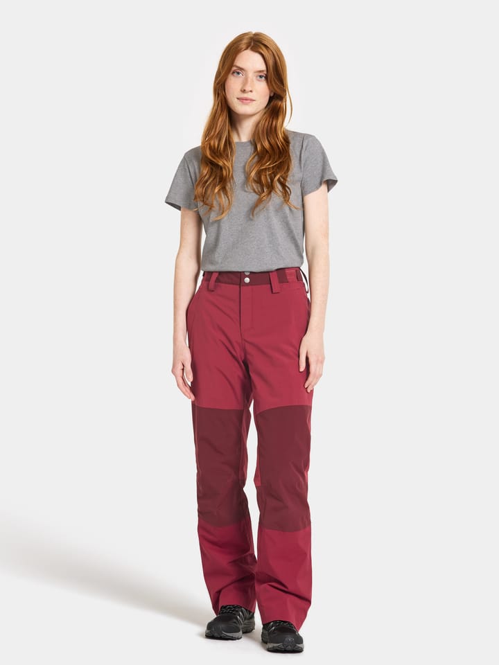 Didriksons Women's Idun Pants 2 Royal Red Didriksons