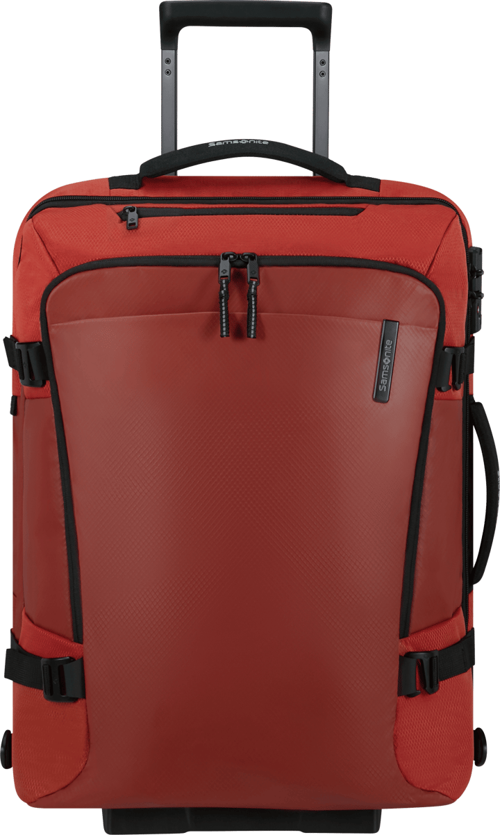 Samsonite Armox Wheeled Duffle 55/20 Backpack Rust Samsonite