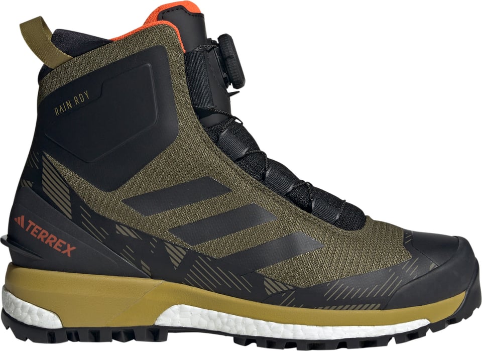 Men's TERREX CONRAX BOA RAIN.RDY Focus Olive/Core Black/Pulse Olive