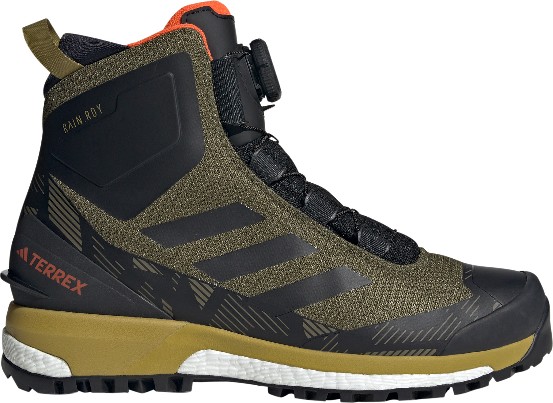 adidas Men's TERREX CONRAX BOA RAIN.RDY