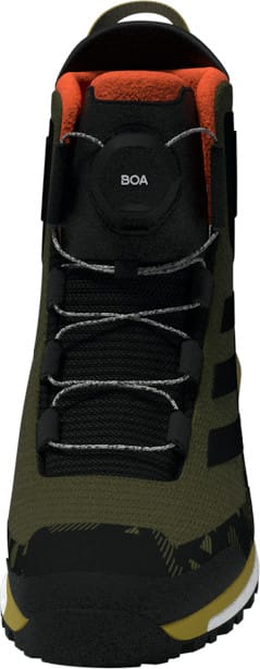 Adidas Men's TERREX CONRAX BOA RAIN.RDY Focus Olive/Core Black/Pulse Olive Adidas