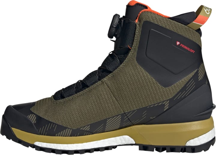 Adidas Men's TERREX CONRAX BOA RAIN.RDY Focus Olive/Core Black/Pulse Olive Adidas