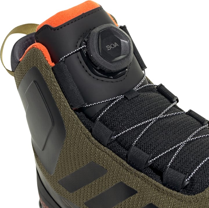 Adidas Men's TERREX CONRAX BOA RAIN.RDY Focus Olive/Core Black/Pulse Olive Adidas