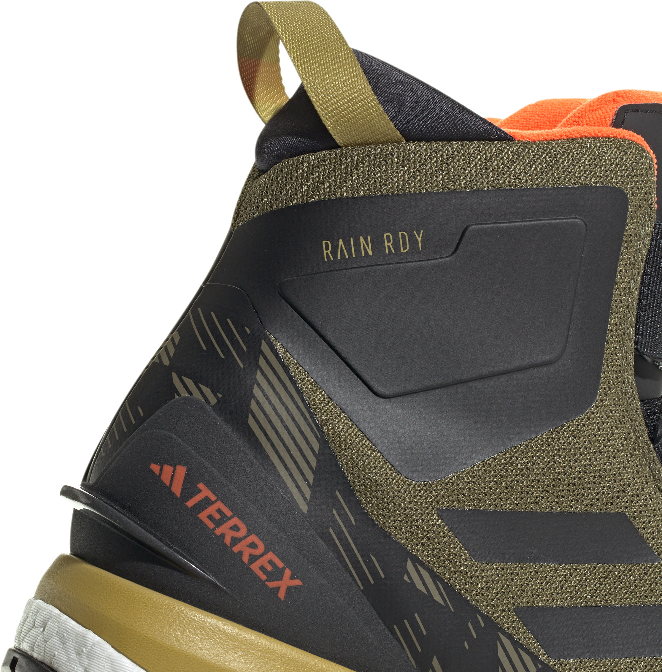 Adidas Men's TERREX CONRAX BOA RAIN.RDY Focus Olive/Core Black