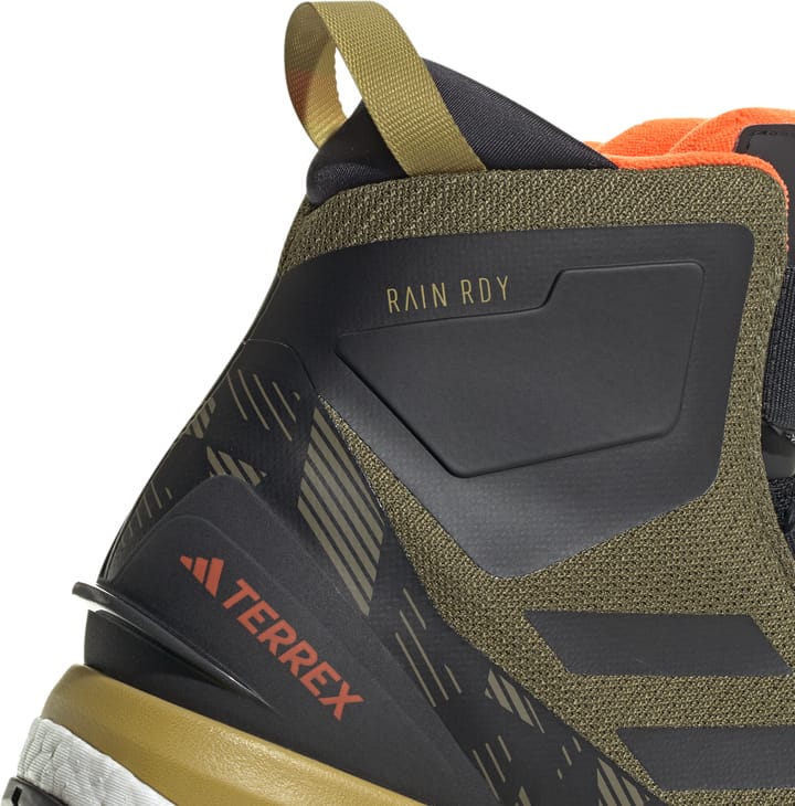 Adidas Men's TERREX CONRAX BOA RAIN.RDY Focus Olive/Core Black/Pulse Olive Adidas