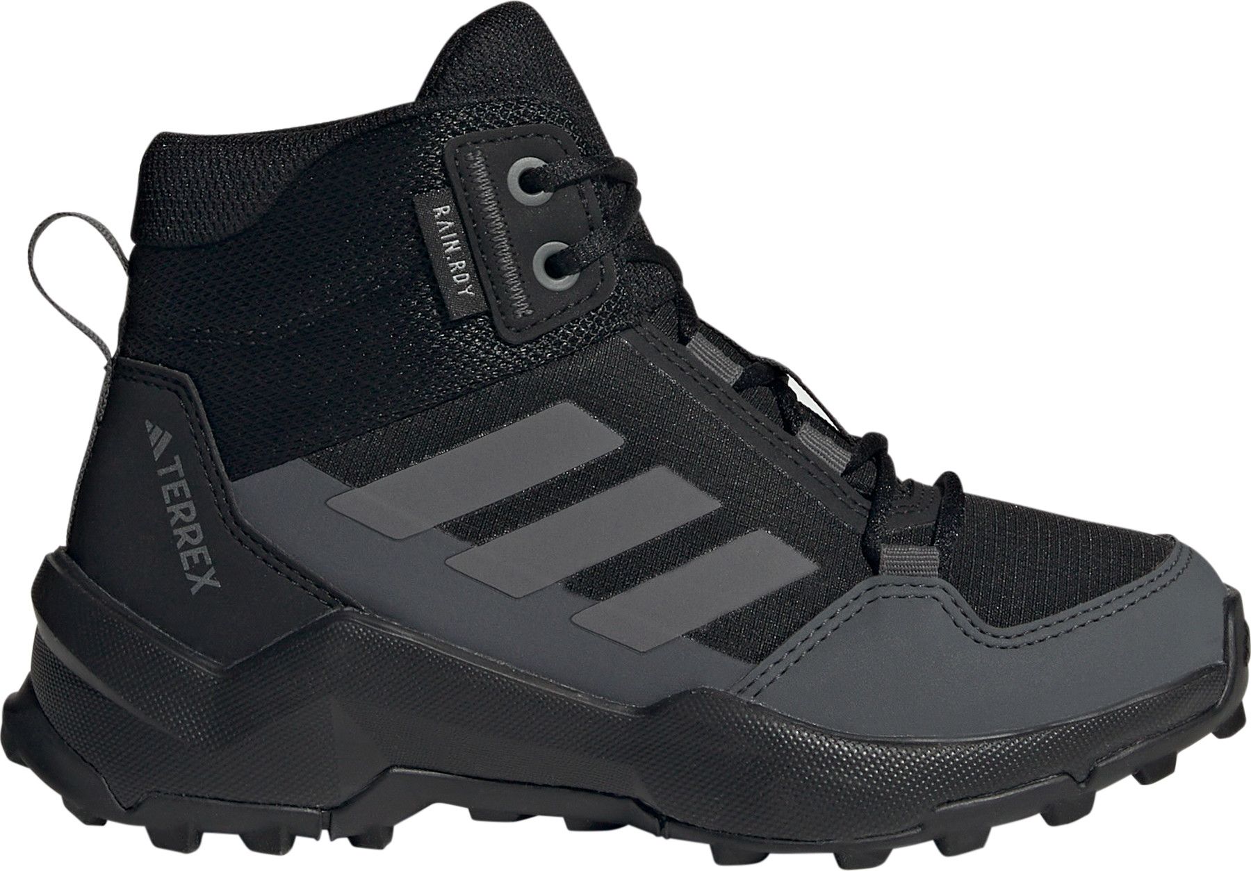 Adidas Kids´ Terrex Ax4 Mid Rain.Rdy Hiking Shoes Core Black/Grey Four/Grey Six