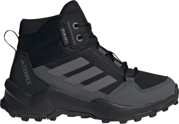 Adidas Kid's Terrex Ax4 Mid RAIN.RDY Hiking Shoes Core Black / Grey Four / Grey Six Adidas Adidas Kid's Terrex Ax4 Mid RAIN.RDY Hiking Shoes Core Black / Grey Four / Grey Six Adidas