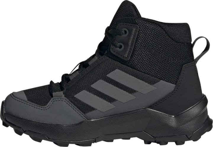 Adidas Kid's Terrex Ax4 Mid RAIN.RDY Hiking Shoes Core Black / Grey Four / Grey Six Adidas Adidas Kid's Terrex Ax4 Mid RAIN.RDY Hiking Shoes Core Black / Grey Four / Grey Six Adidas