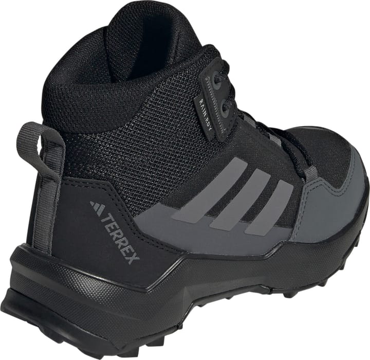 Adidas Kid's Terrex Ax4 Mid RAIN.RDY Hiking Shoes Core Black / Grey Four / Grey Six Adidas Adidas Kid's Terrex Ax4 Mid RAIN.RDY Hiking Shoes Core Black / Grey Four / Grey Six Adidas