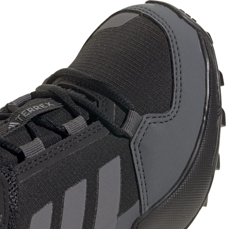 Adidas Kid's Terrex Ax4 Mid RAIN.RDY Hiking Shoes Core Black / Grey Four / Grey Six Adidas