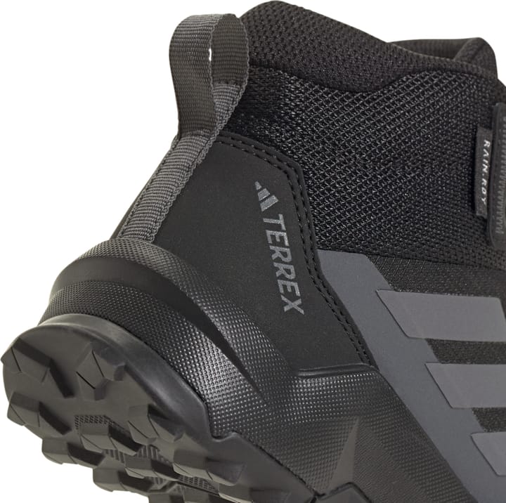 Adidas Kid's Terrex Ax4 Mid RAIN.RDY Hiking Shoes Core Black / Grey Four / Grey Six Adidas Adidas Kid's Terrex Ax4 Mid RAIN.RDY Hiking Shoes Core Black / Grey Four / Grey Six Adidas