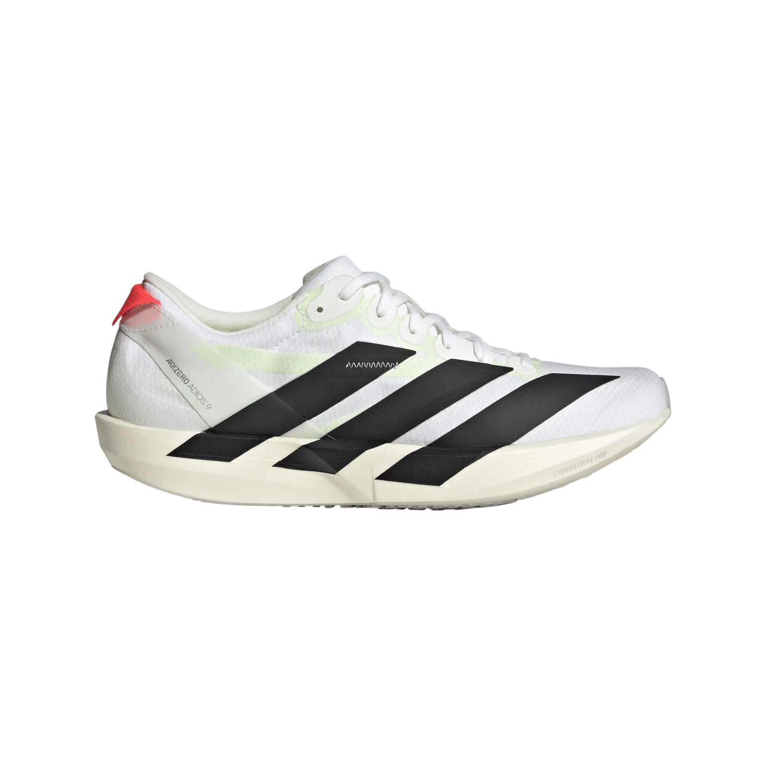 Adidas Adizero Adios 9 W Ftwr White/core Black/lucid Red