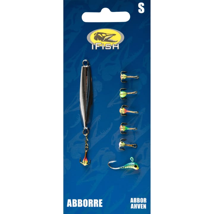 iFish Abborre NoColour iFish iFish Abborre NoColour iFish