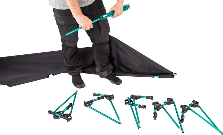 iFish Camping Bed Nomad Black iFish