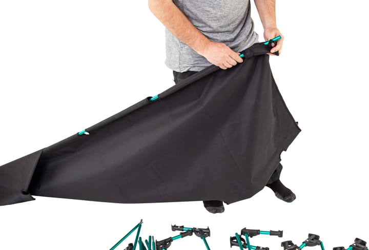 iFish Camping Bed Nomad Black iFish