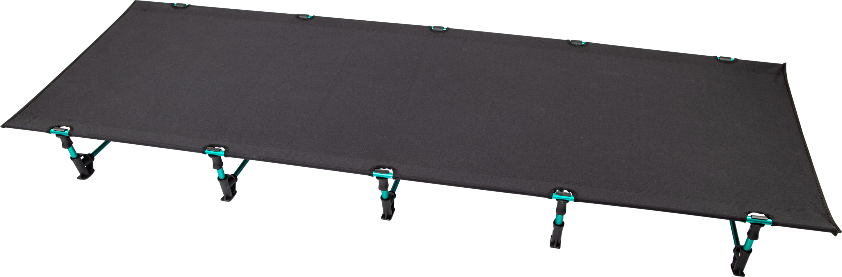 iFish Camping Bed Nomad Black Campingmöbler One Color OneSize