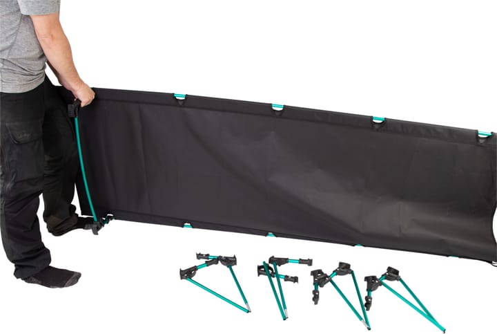 iFish Camping Bed Nomad Black iFish