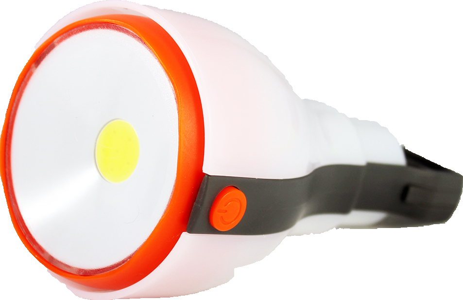 iFish Cob 4-In-1 Lanterna White Lyktor 0
