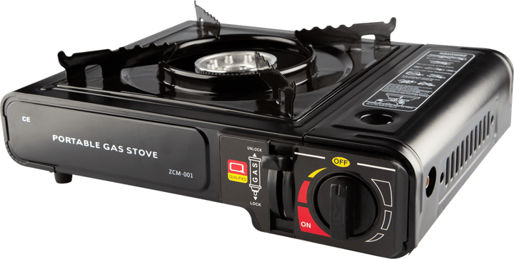iFish Gasolplatta Cook'N Go Black iFish
