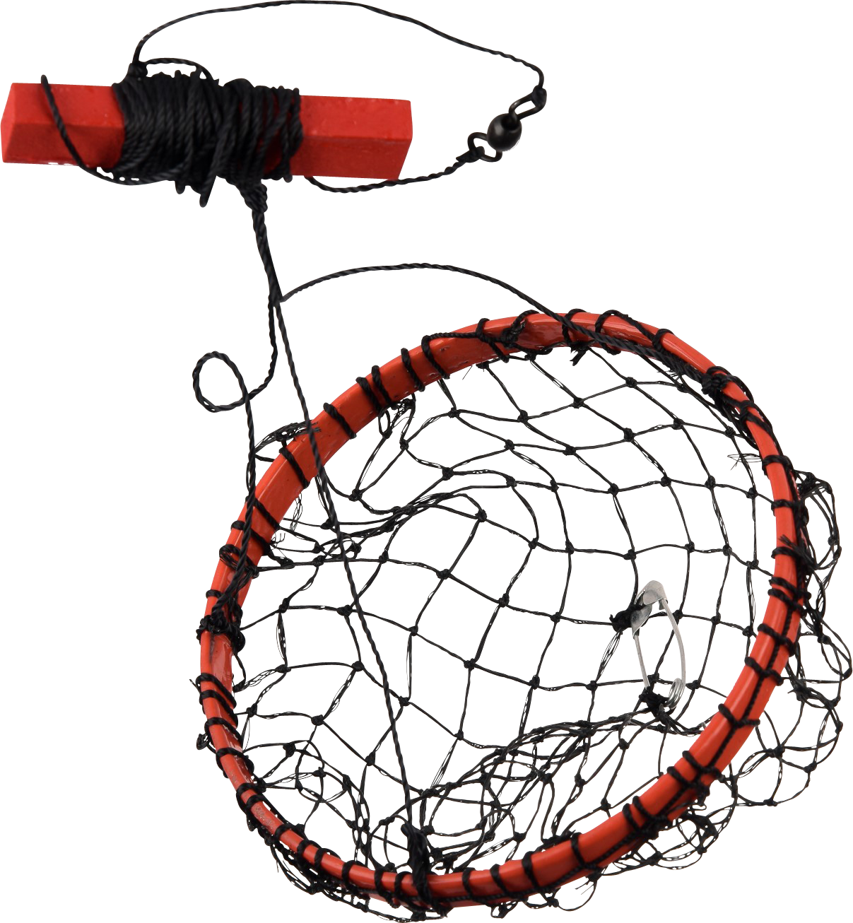 iFish Crab Catcher Red