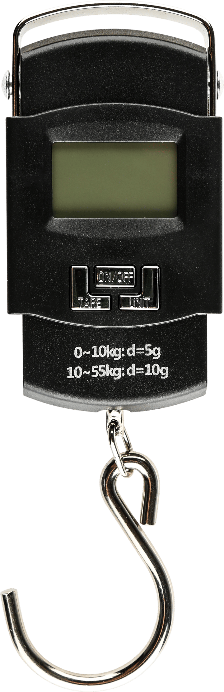 iFish Digitalvåg 55 kg Black iFish