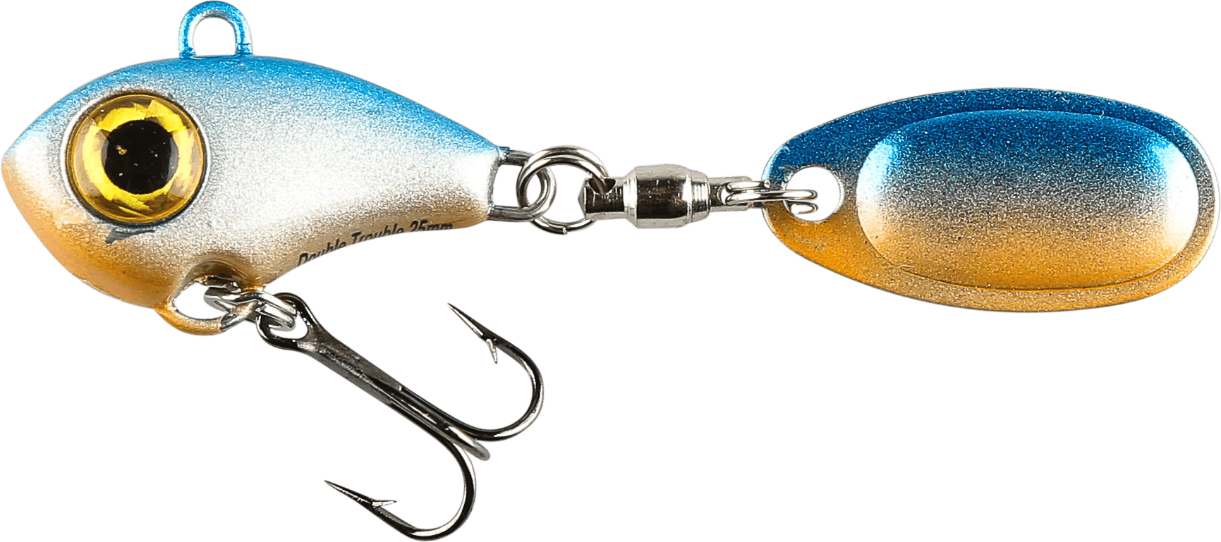 iFish Double Trouble 25 mm Ghost Blue