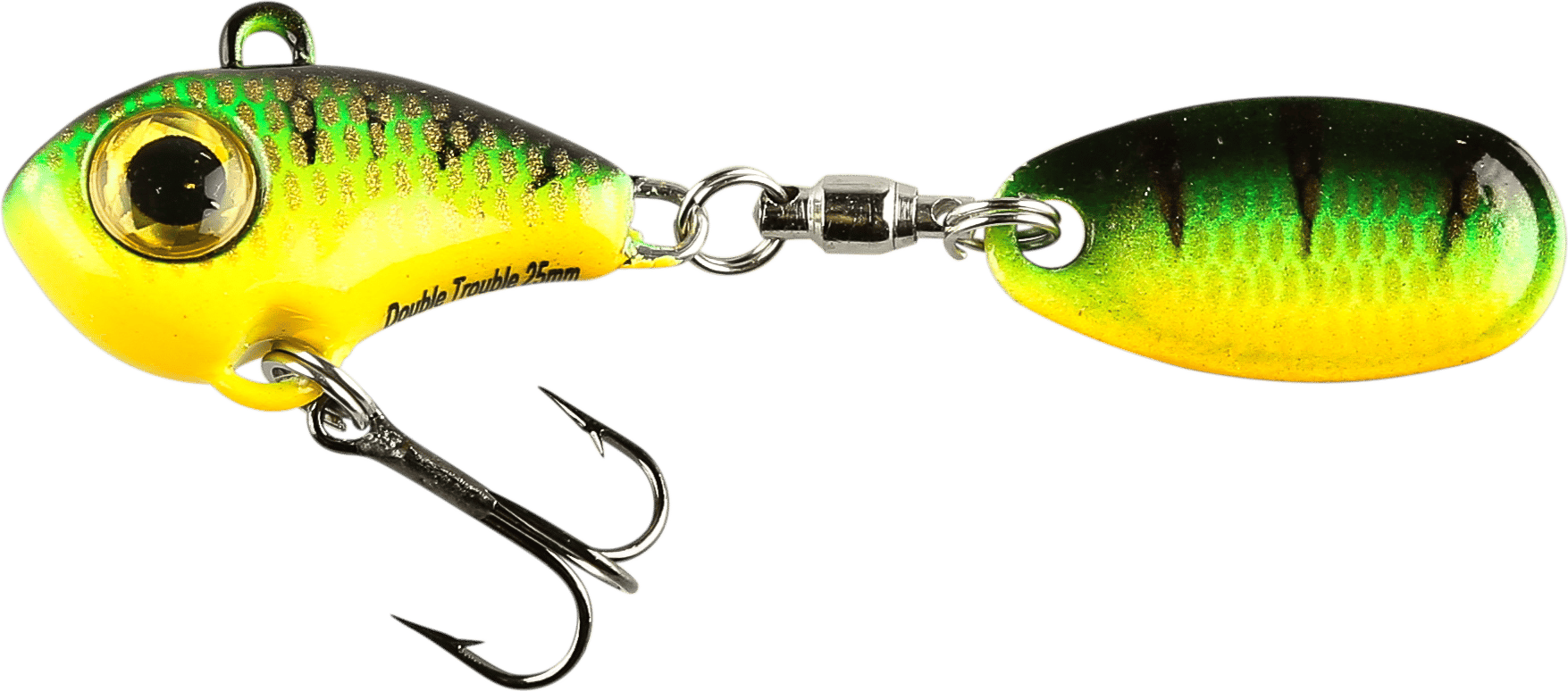 iFish Double Trouble 25 mm Perch
