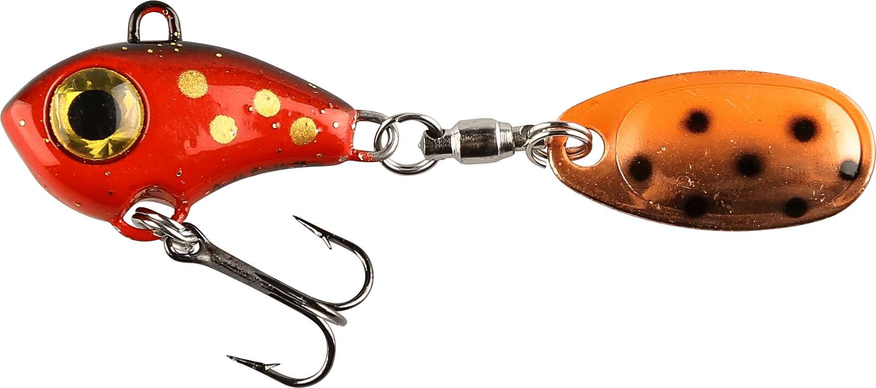 iFish Double Trouble 25 mm Red Devil
