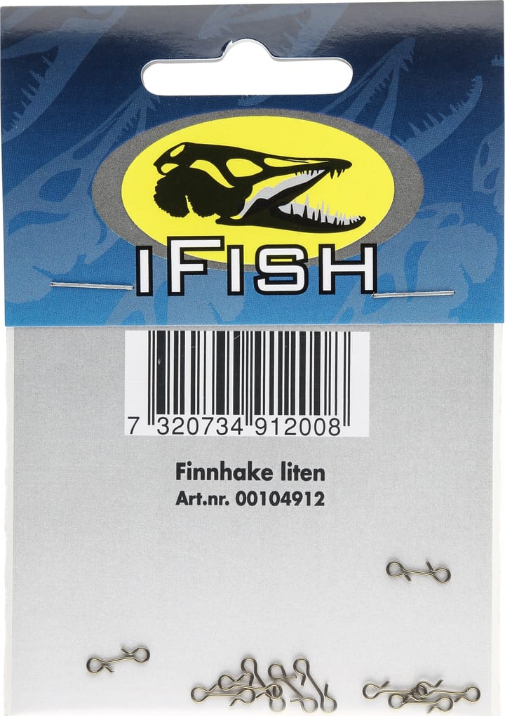 iFish Finnhaken 10-Pack Nocolour iFish