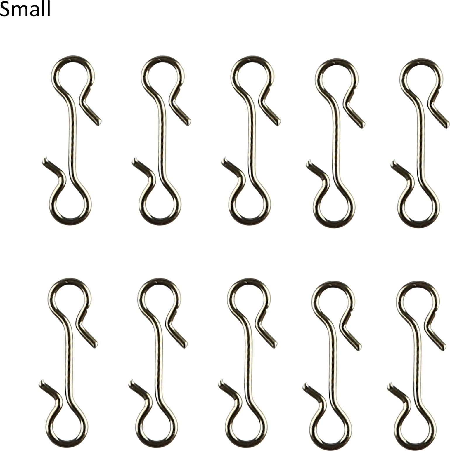 iFish Finnhaken 10-Pack Nocolour