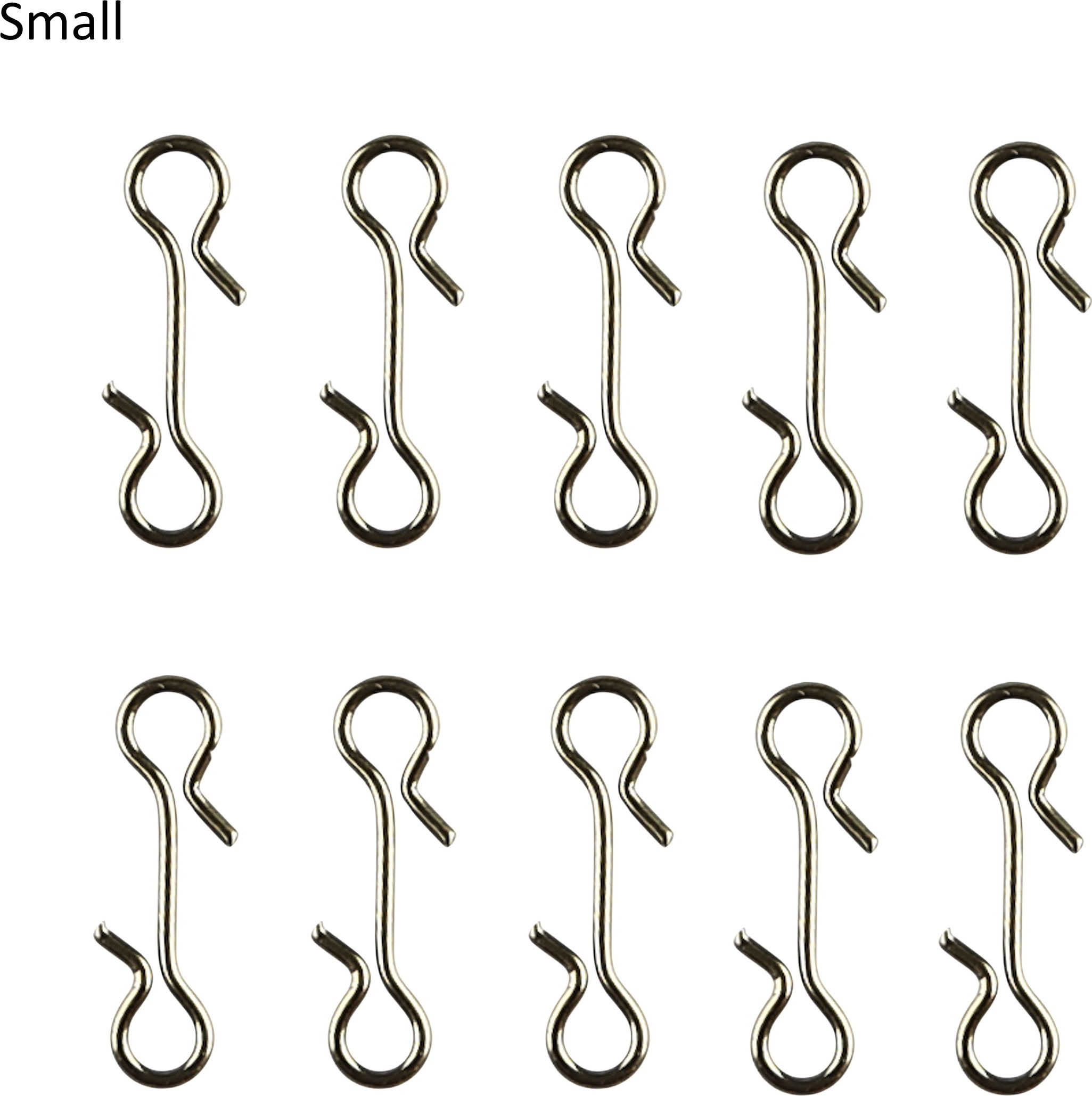 iFish Finnhaken 10-Pack Nocolour