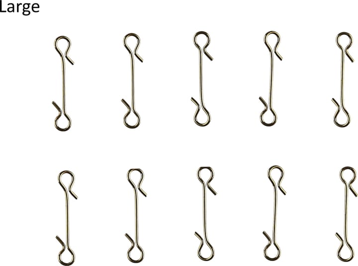 iFish Finnhaken 10-Pack Nocolour iFish