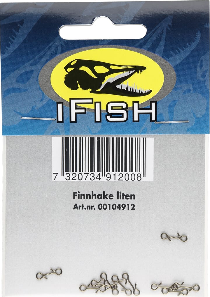 iFish Finnhaken 10-Pack Nocolour iFish iFish Finnhaken 10-Pack Nocolour iFish