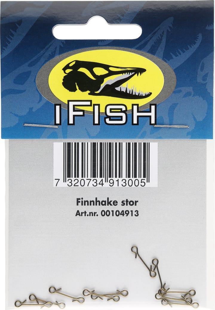 iFish Finnhaken 10-Pack Nocolour iFish iFish Finnhaken 10-Pack Nocolour iFish