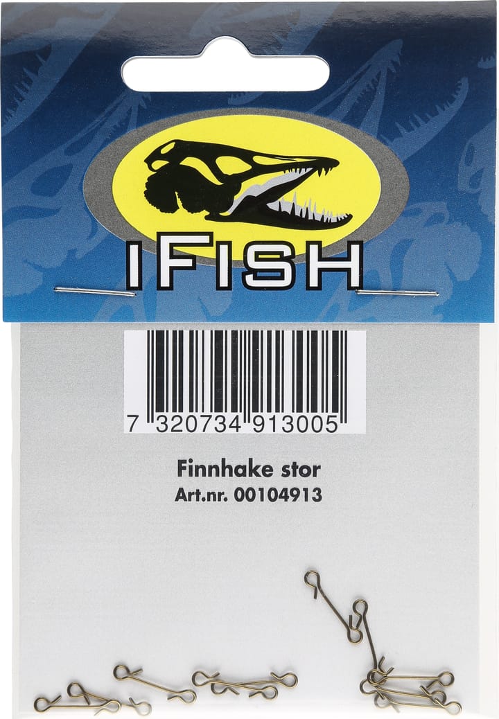 iFish Finnhaken 10-Pack Nocolour iFish