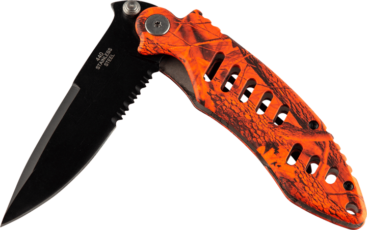 iFish Folding Knife OR Camo Orange Camo iFish