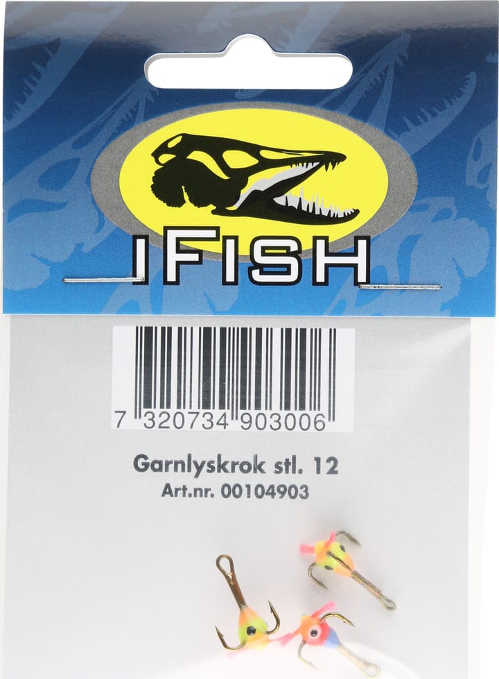 iFish Garnlyskrok 3-Pack Nocolour iFish