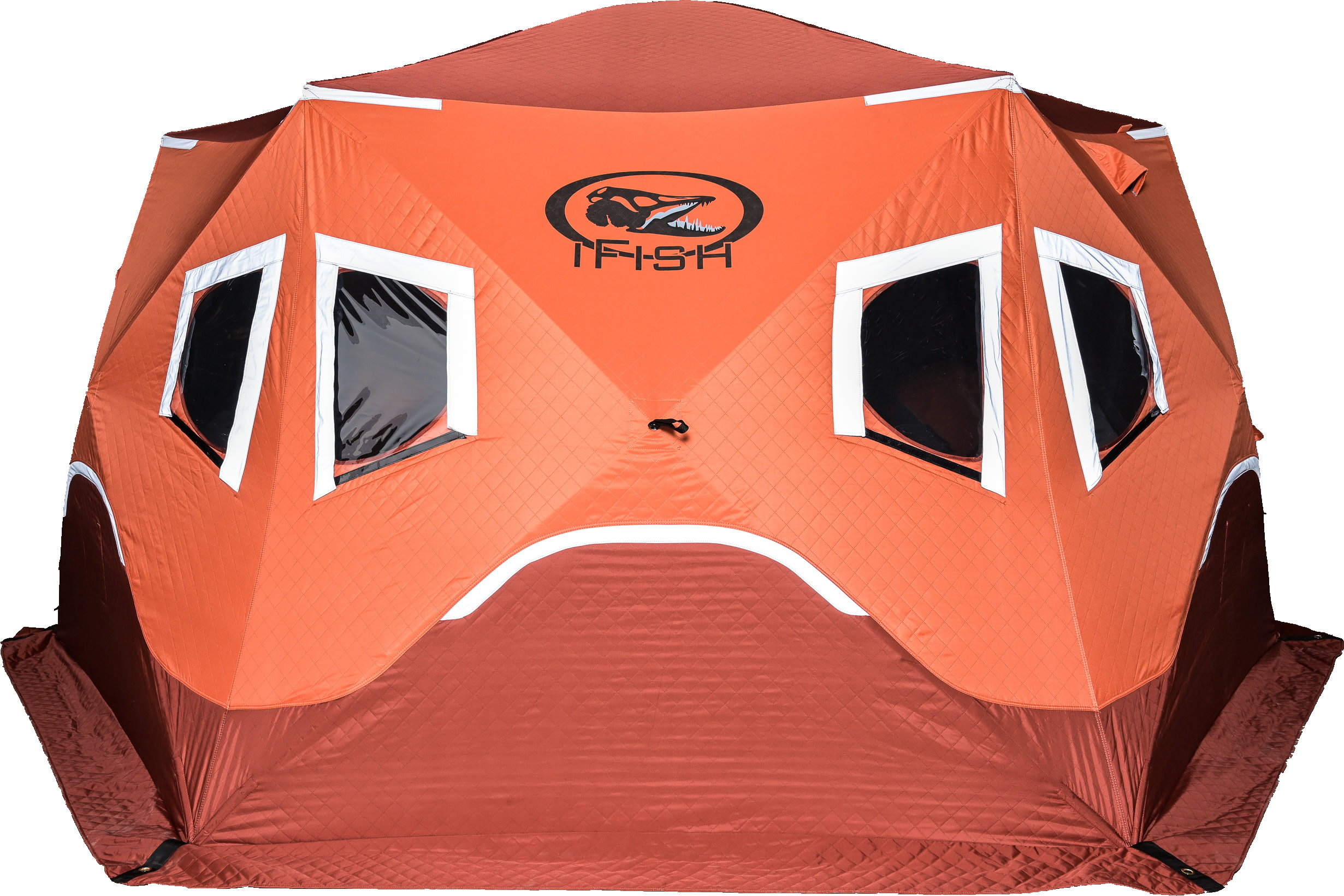 iFish Glamp 365-8 Insulated Orange