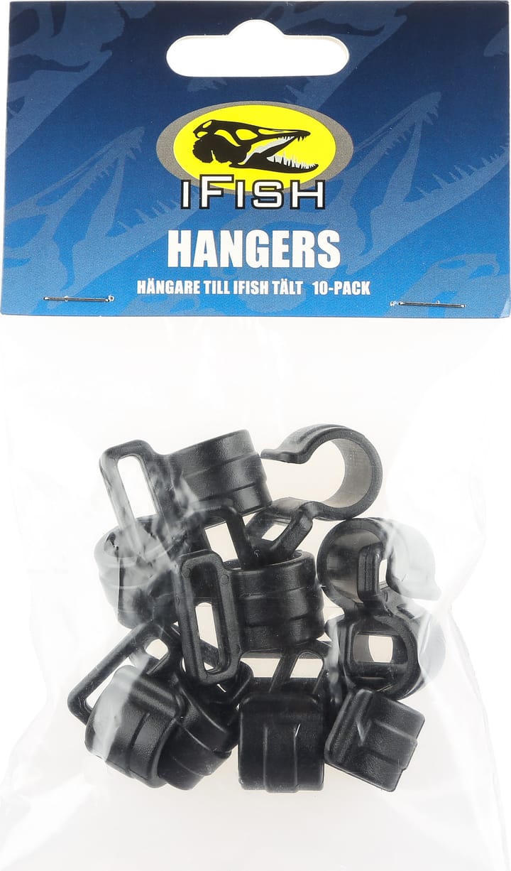 iFish Hangers 10-Pack Nocolour iFish