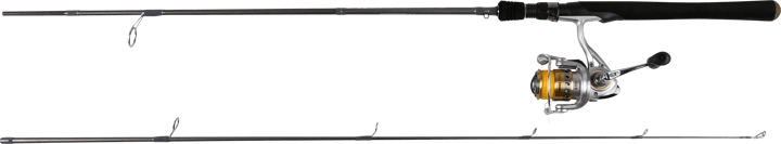 iFish Hero Combo Braid 6" 5-20 g Black iFish iFish Hero Combo Braid 6" 5-20 g Black iFish