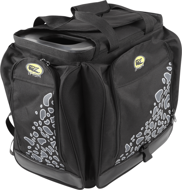 iFish IceChair PackBack Black iFish