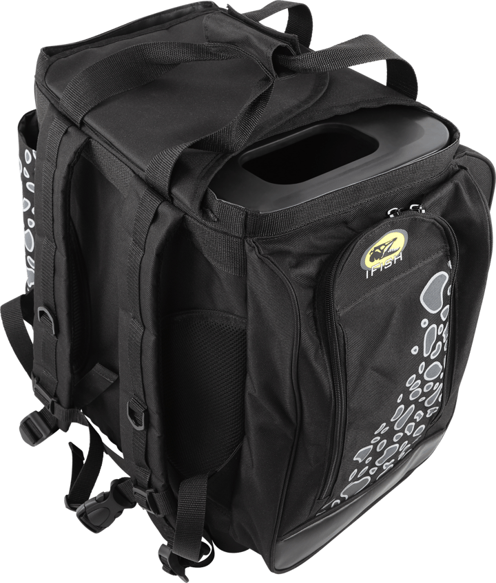 iFish IceChair PackBack Black iFish