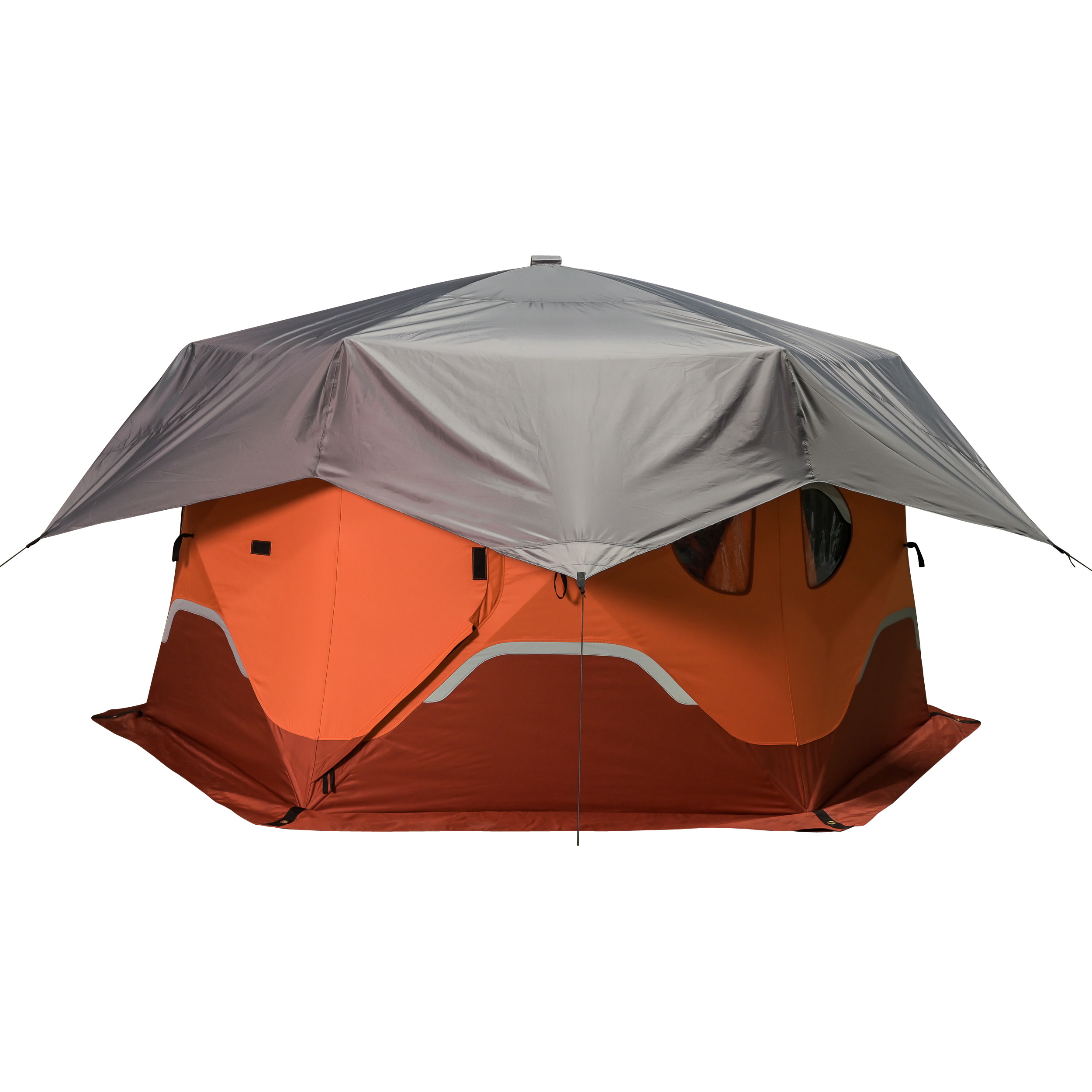 iFish Icehotel 4-P Rain Cover Grey