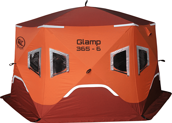 Glamp 365-6 Insulated Orange iFish