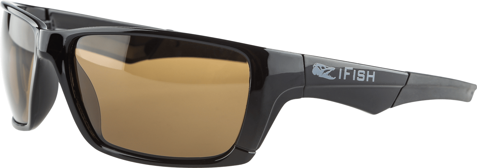 iFish Sunglasses Brown