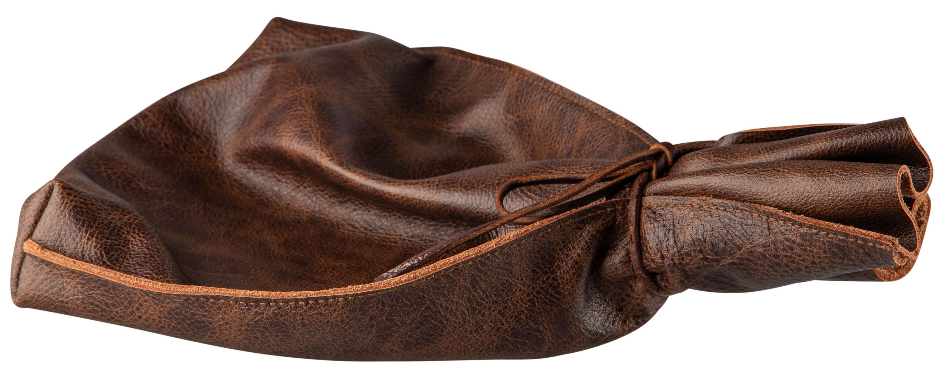 iFish Leather Pouch For A Frying Pan