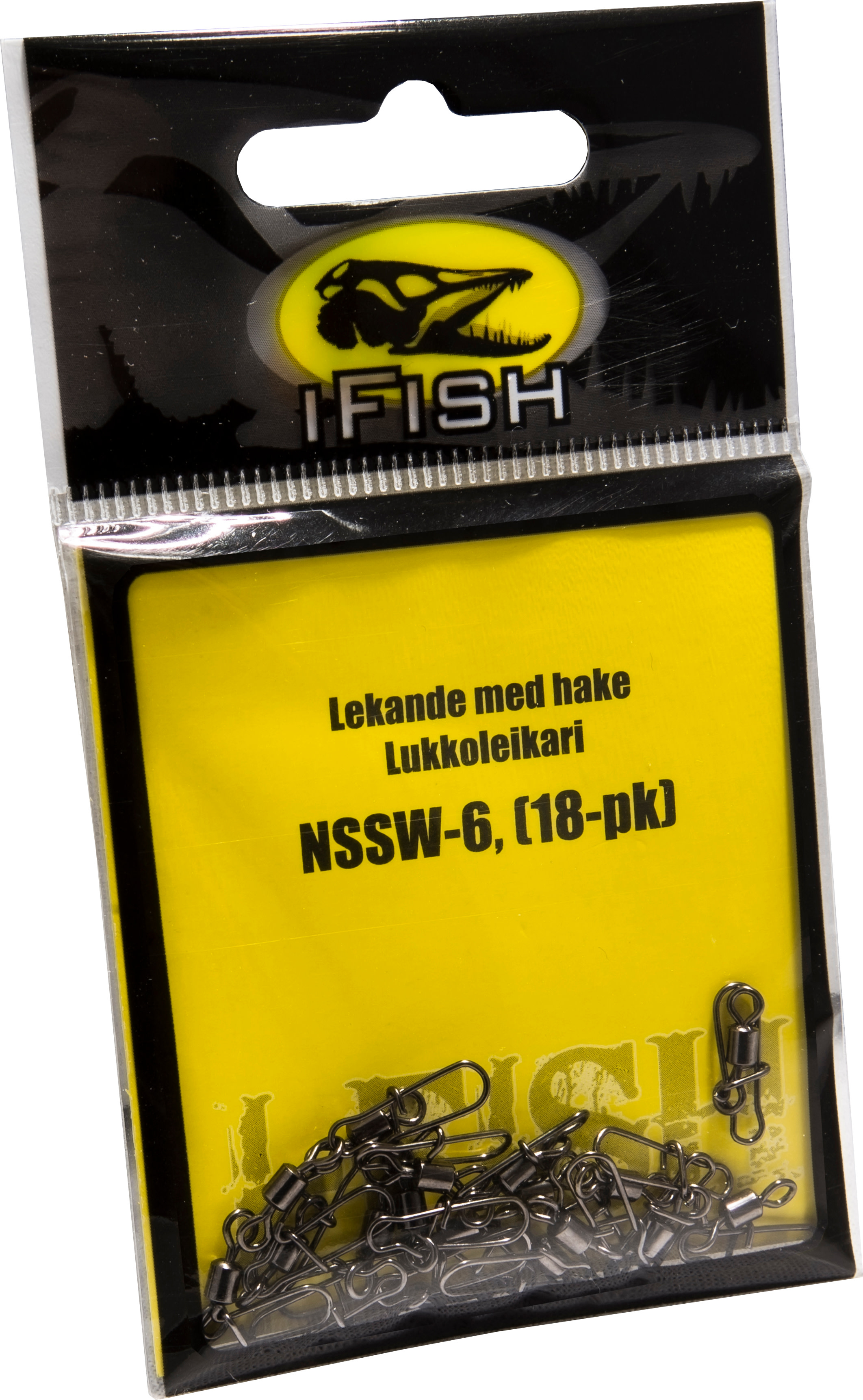 iFish Lekande med hake NSSW-12 (18-Pack) NoColour