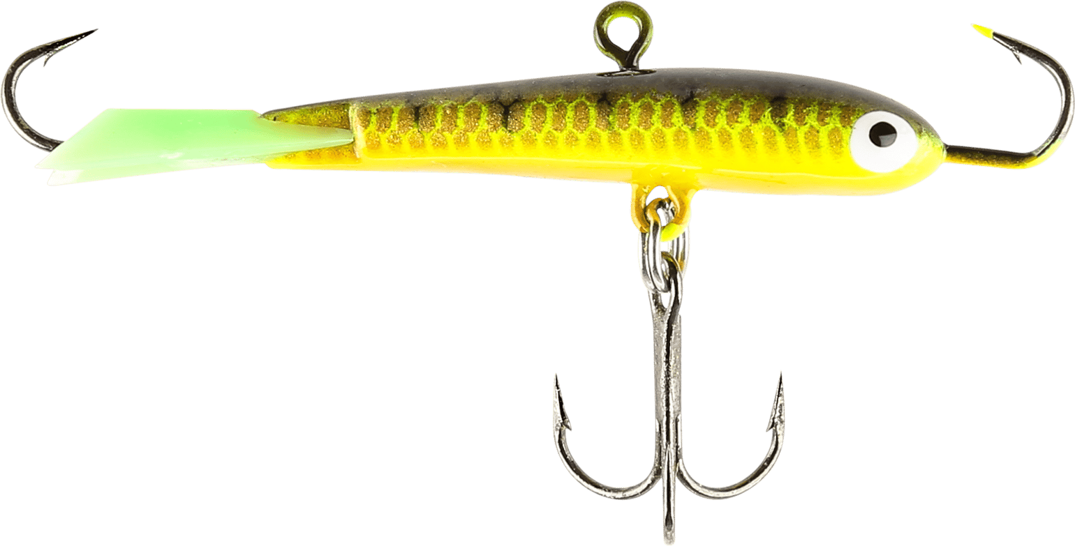iFish Little Big Man 60 mm Fluo Perch